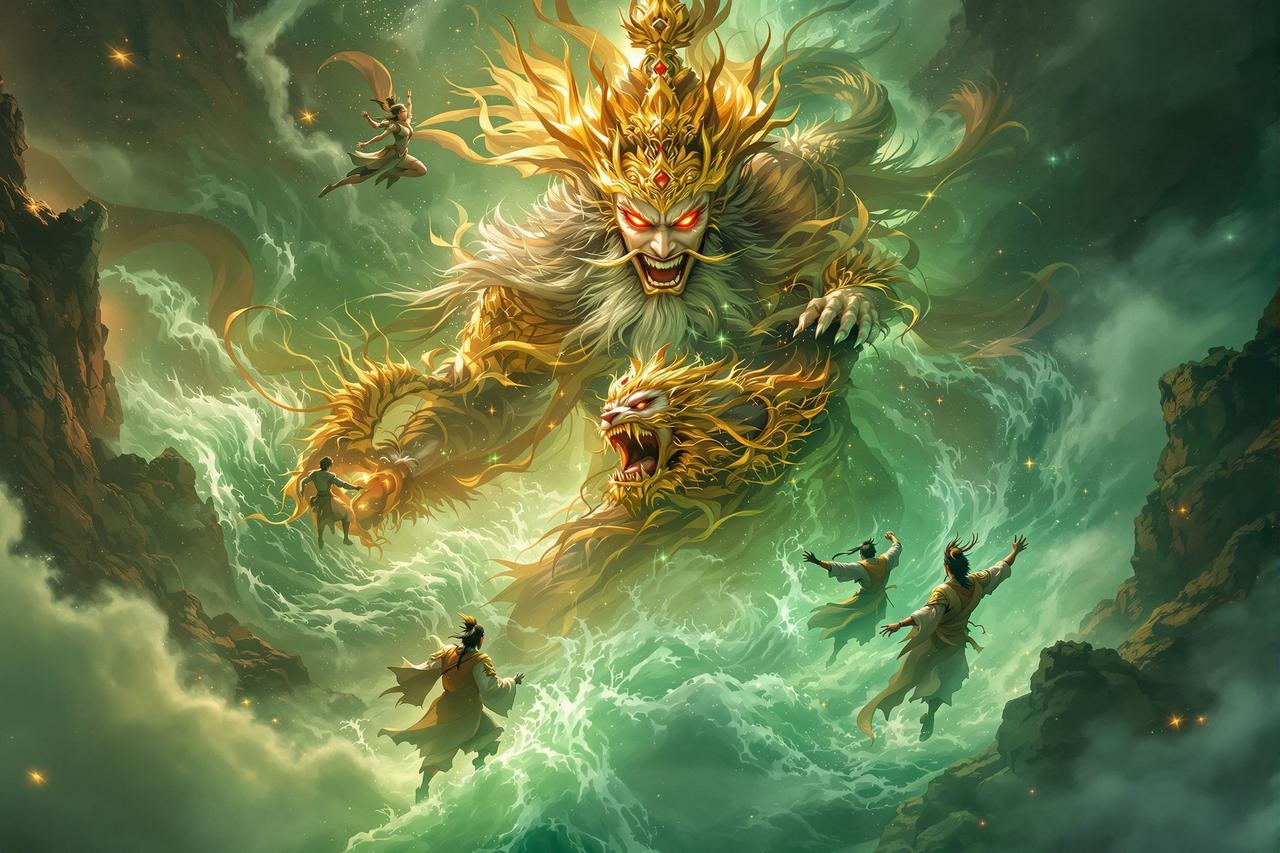 《封神第二部》发布最新预告，特效场面全面升级 - 淘淘影视高清影视资源