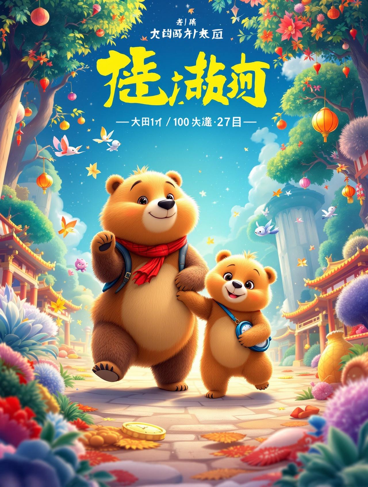 熊出没·重启未来 - 淘淘影视 熊出没·重启未来 高清海报 - 淘淘影视